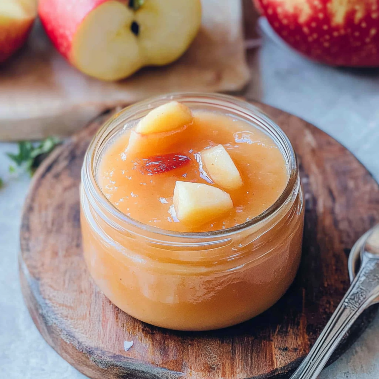 Apfelmus Einkochen – Einfaches Rezept für Herbstgenuss