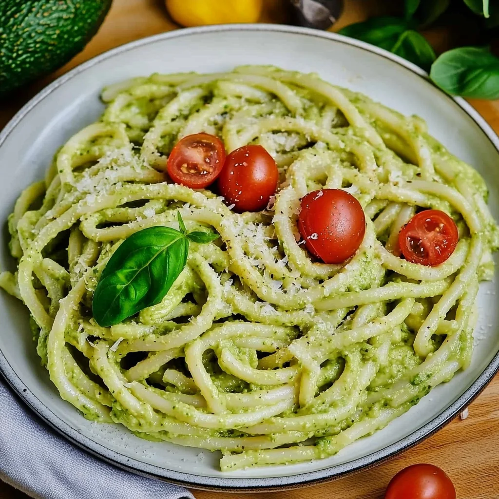 Avocado Pasta Rezept: Schnell und einfach genießen