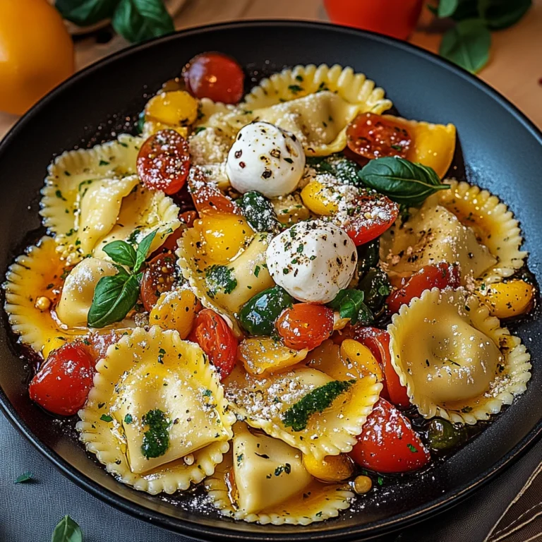 Bunte Ravioli-Gemüse-Pfanne: Ein Fest für deine Sinne