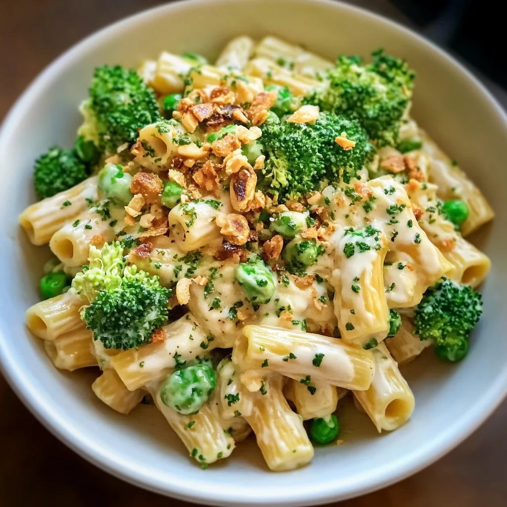 Cremige Nudeln mit Brokkoli: Ein Genuss für alle Sinne