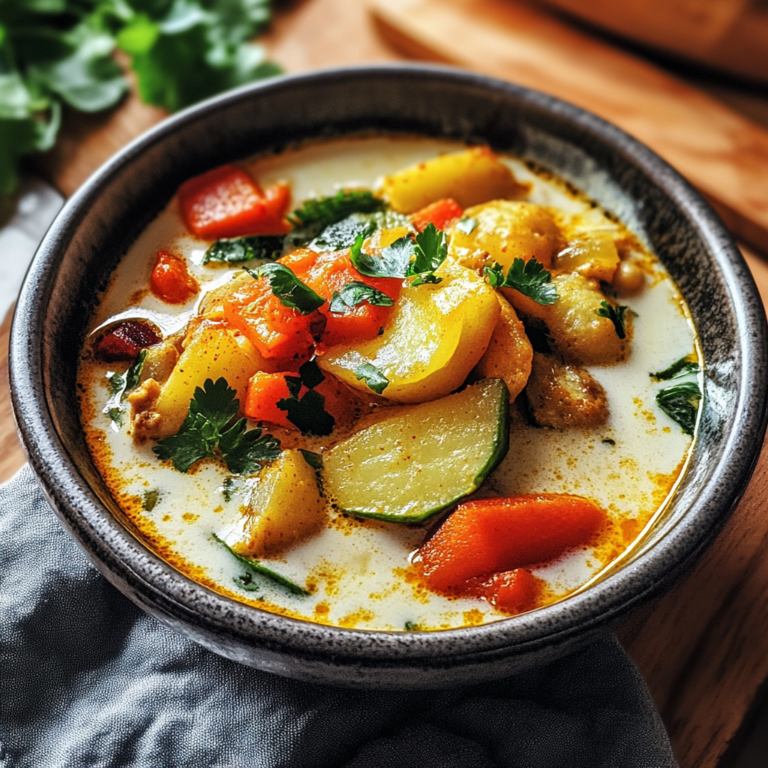 Verführerisches Curry-Gemüse: Ein Genuss für jeden Gaumen
