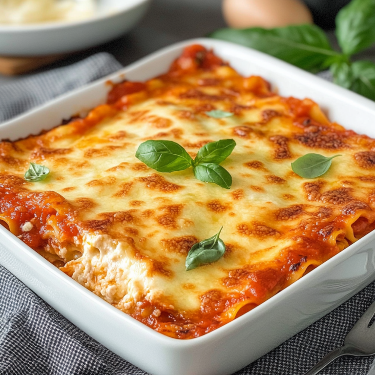 Die klassische Lasagne – echt italienisch! Unwiderstehlic…