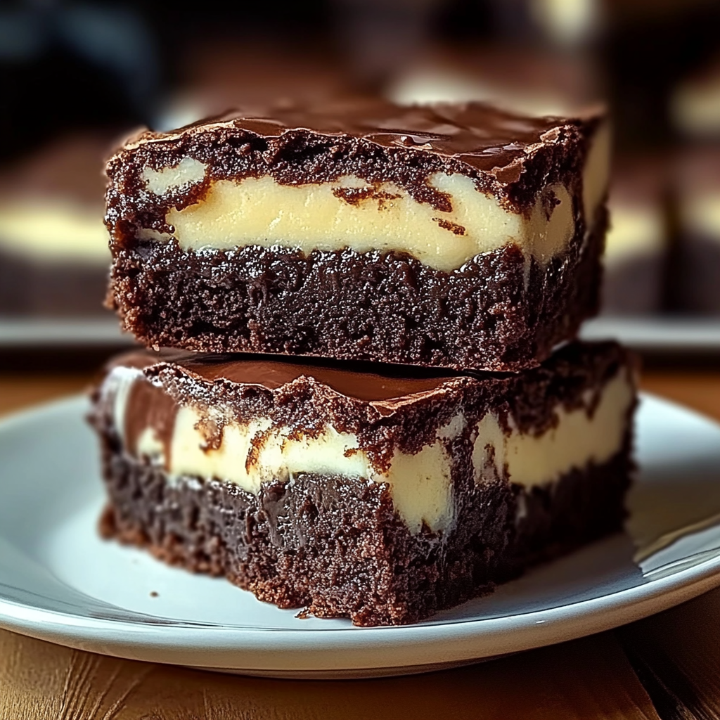 Frischkäse-Brownies: Ein köstliches Rezept für Genuss!