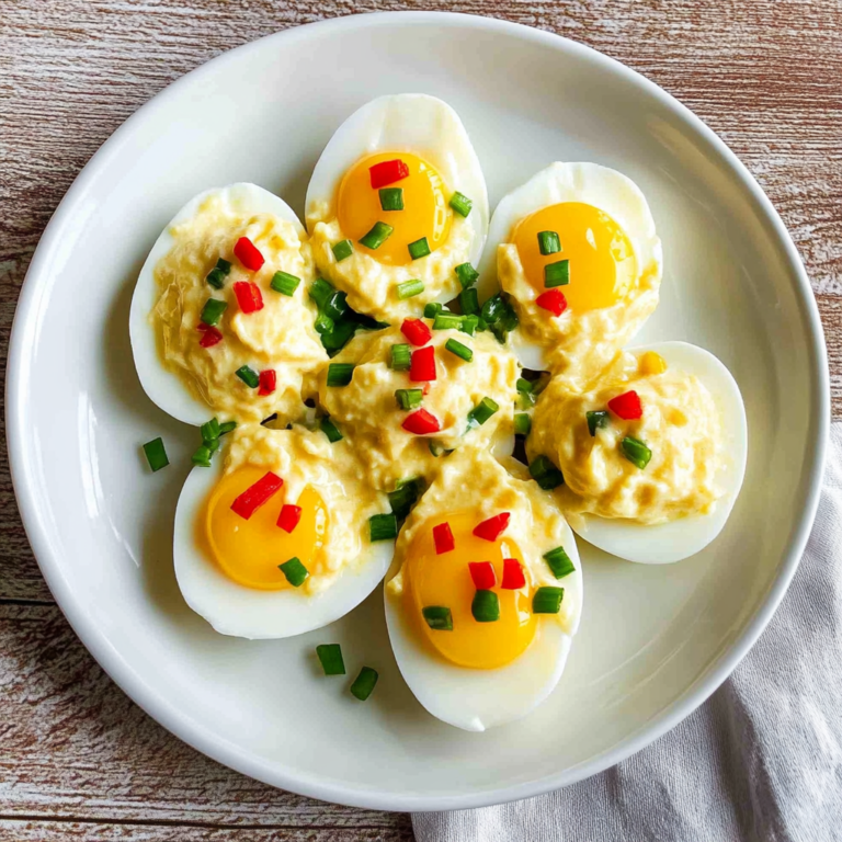 Perfekte Gefüllte Eier mit Mayo & Senf – Einfach Lecker!