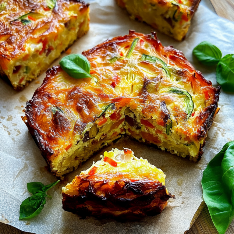 Der Ultimative Gemüsekuchen – Lecker & Einfach Zubereitet