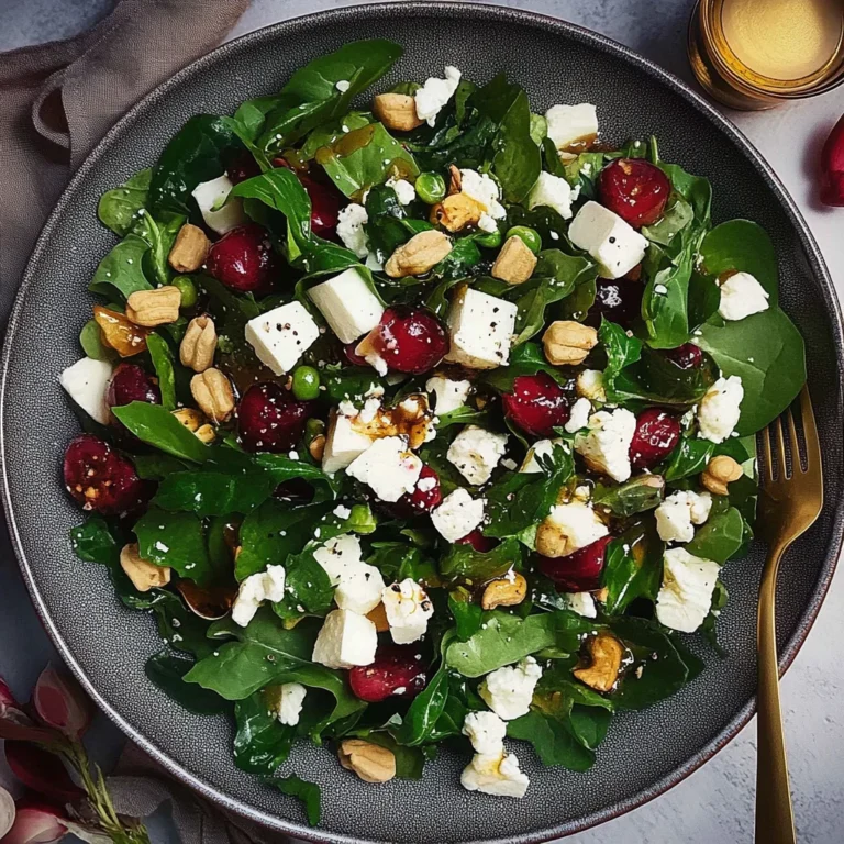 Granatapfel-Salat mit Feldsalat: Frisch und Knackig genießen