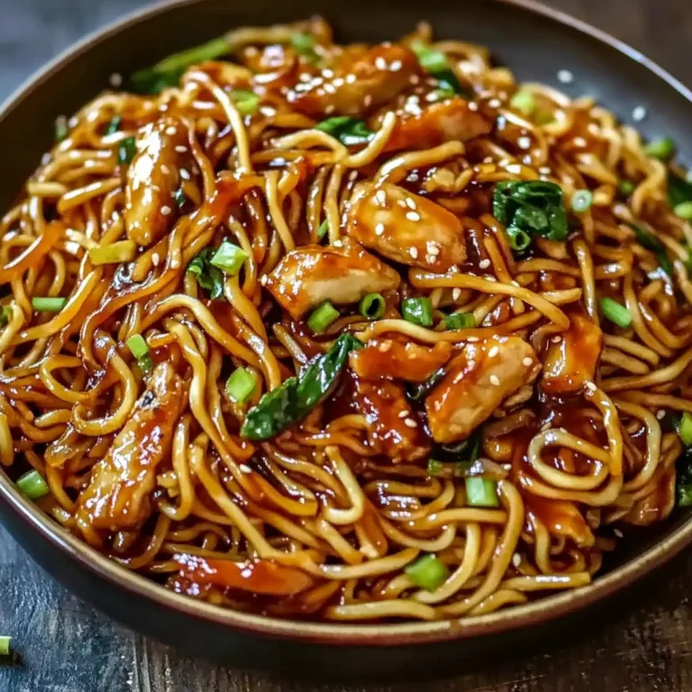Hähnchen-Teriyaki-Nudeln: Schnell & aromatisch genießen
