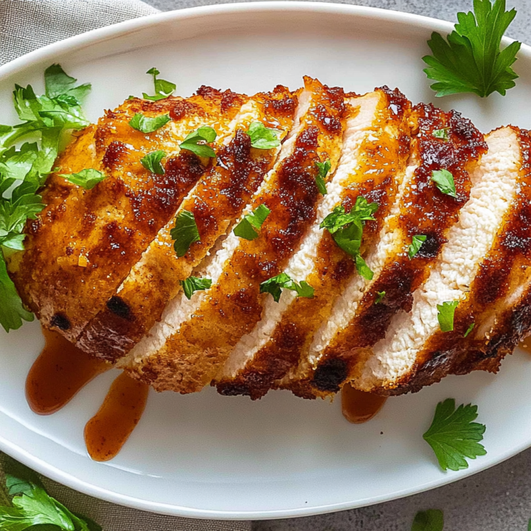 Perfekte Hähnchenbrust im Backofen – so saftig & lecker!
