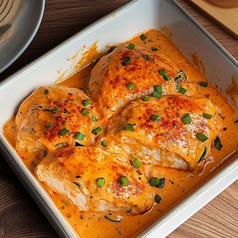 Hähnchenbrust in Frischkäsesoße: Cremiger Genuss aus dem …