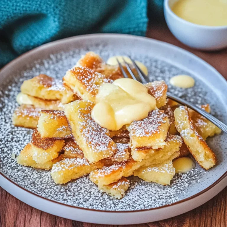 Kaiserschmarrn Rezept: Einfach und fluffig genießen!