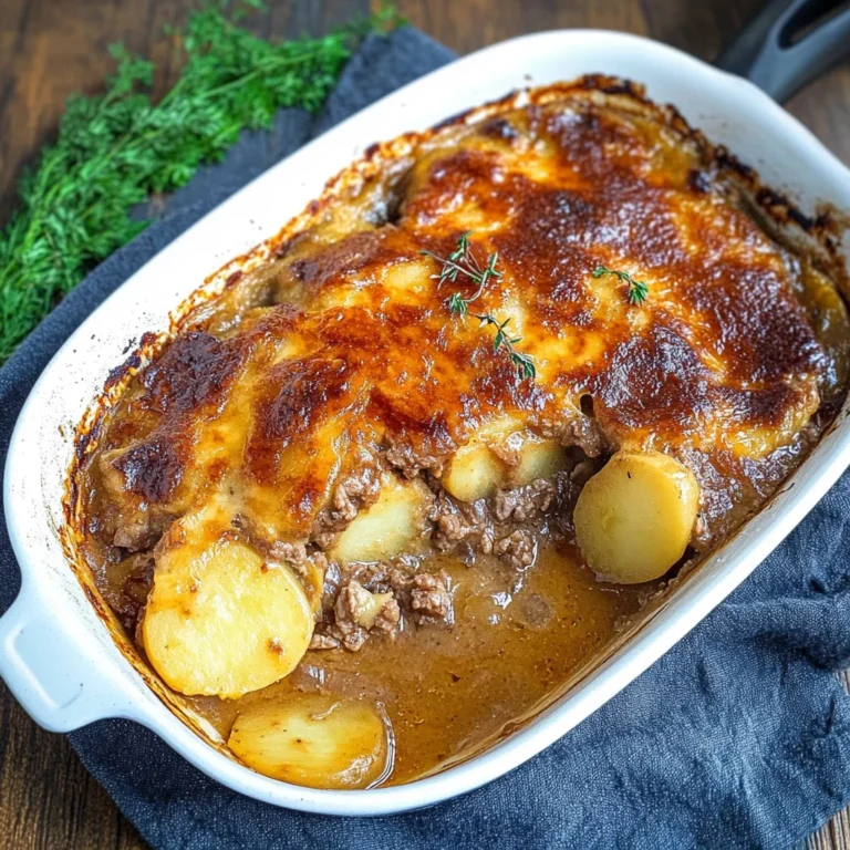 Kartoffel-Hackfleisch-Auflauf ganz einfach und lecker