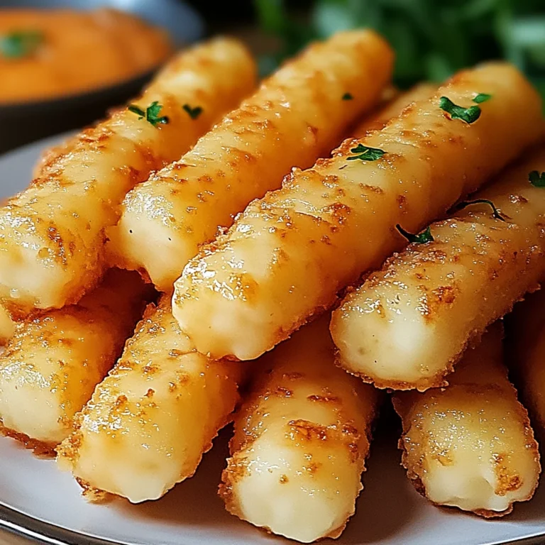 Kartoffel-Käse-Sticks: Knusprig und herzhaft genießen