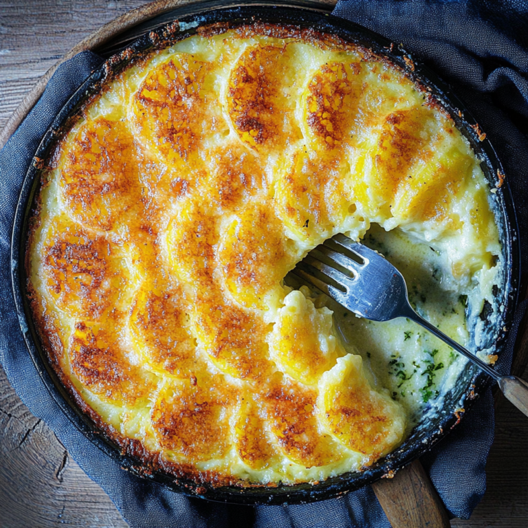Perfektes Kartoffelgratin – Ein Französischer Klassiker