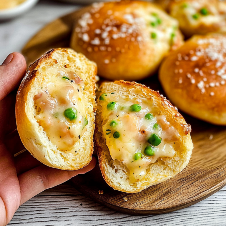 Unglaubliche Knusprige Schmandbrötchen – Einfach Lecker!