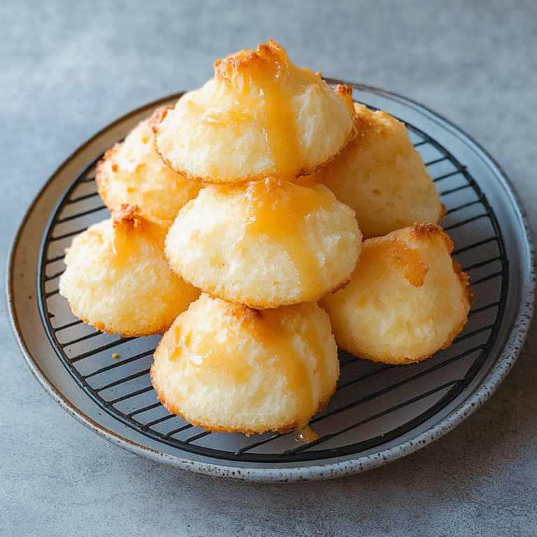 Himmlische Kokosmakronen nach Omas Rezept – Einfach & Lecker