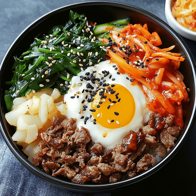 Entdecke die perfekte Koreanische Schale Bibimbap