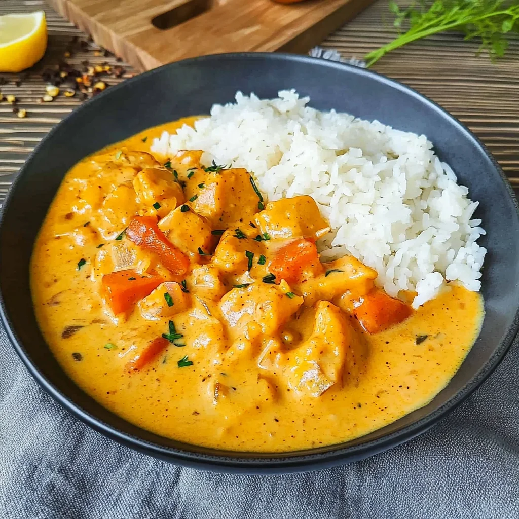 Kürbis-Curry mit Kokosmilch: Cremig und aromatisch genießen