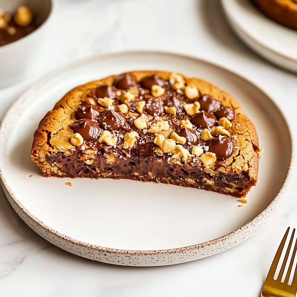 Nutella-Cookie-Kuchen: Das süßeste Geschmackserlebnis