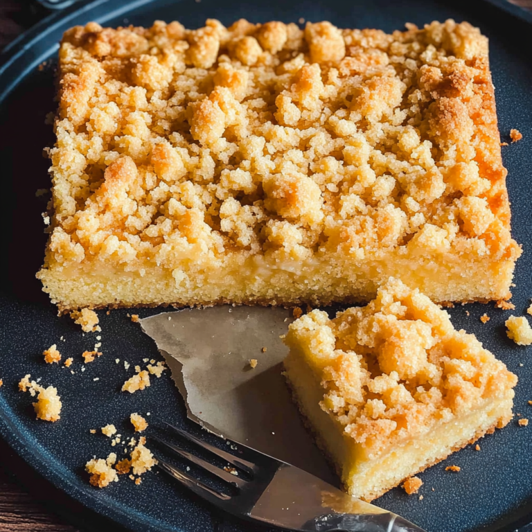 Omas Streuselkuchen vom Blech (ohne Hefe) – Unwiderstehli…