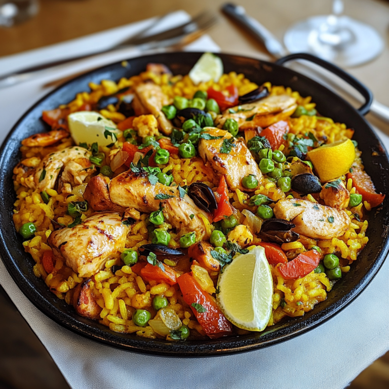 Entdecke die beste Paella mit Hähnchen – Ein Genuss!