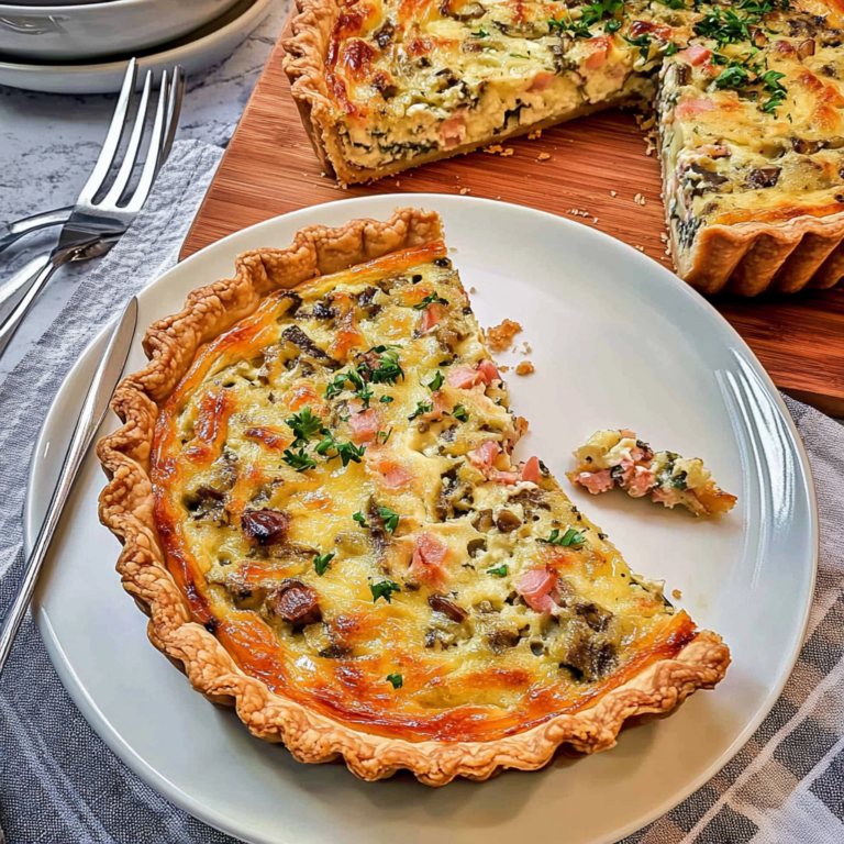 Master the Perfect Quiche Lorraine in Just 30 Minutes