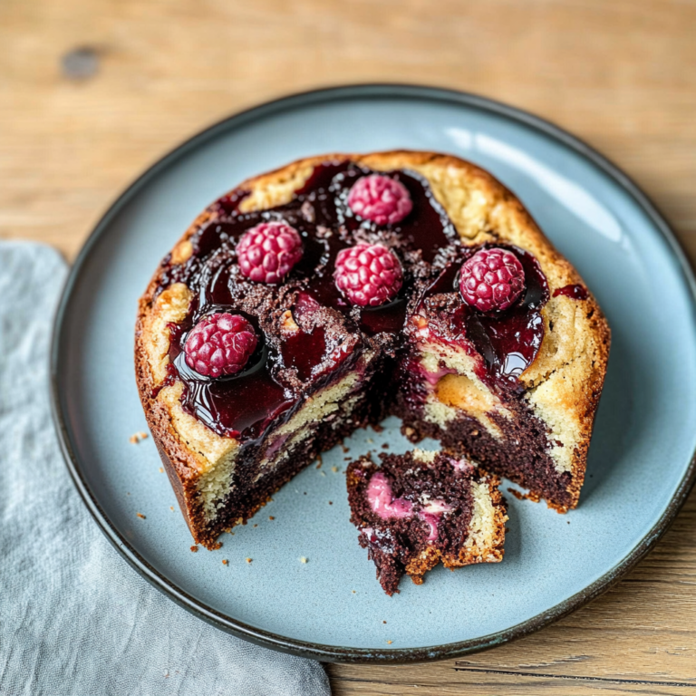 Saftiger Marmorkuchen mit Kirschen – Ein Genuss für jeden…