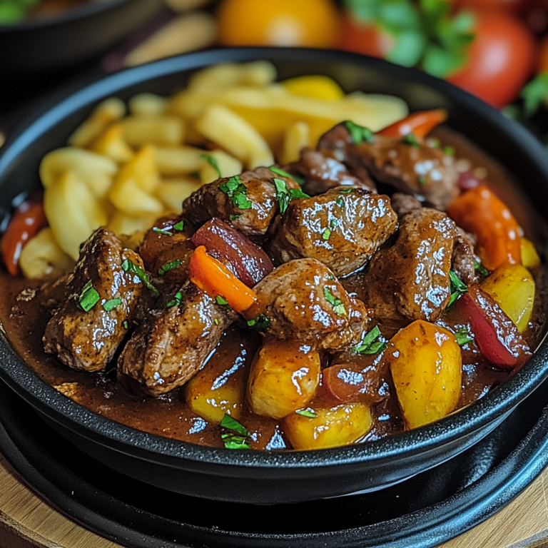 Unvergesslicher Schaschlik-Topf aus dem Ofen – So einfach!