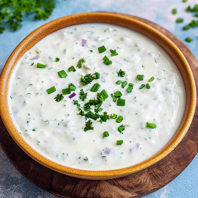 Unwiderstehlicher Sour Cream Dip selber machen – So einfach!