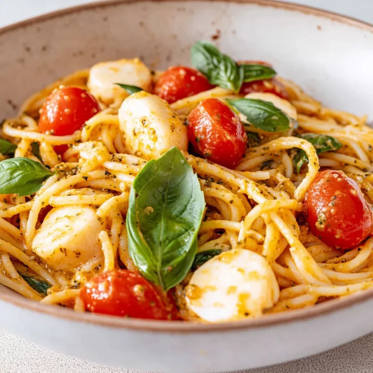 Spaghettisalat mit Pesto – schnell & einfach genießen
