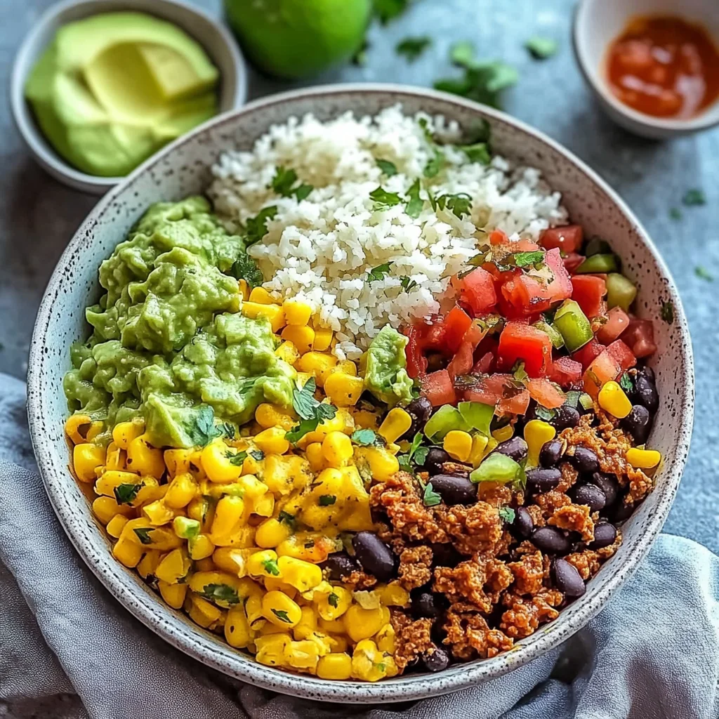 Taco Reis Bowl: Einfaches und leckeres Rezept für jeden Tag