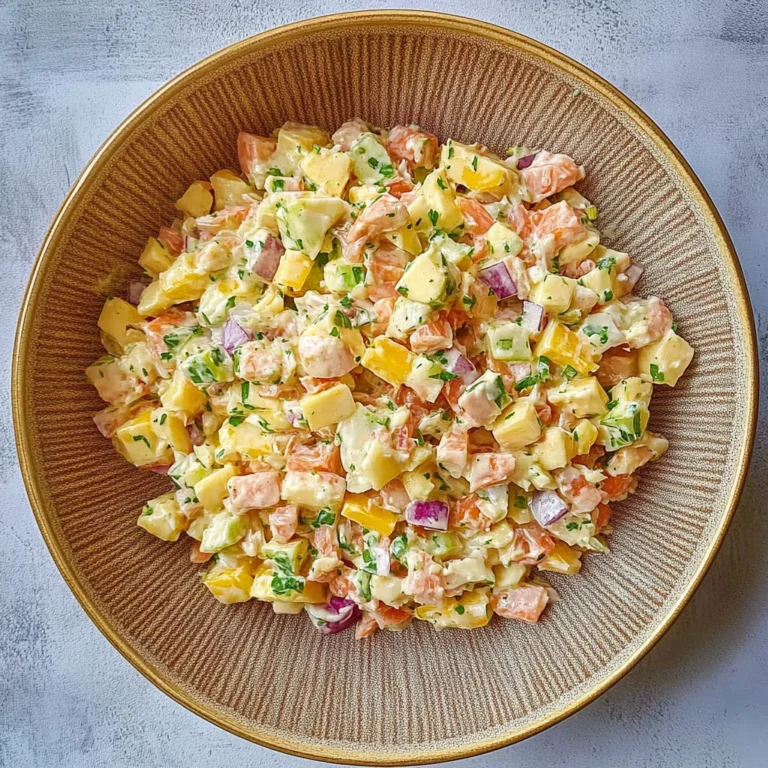 Thunfischsalat: Einfach, gesund und köstlich frisch