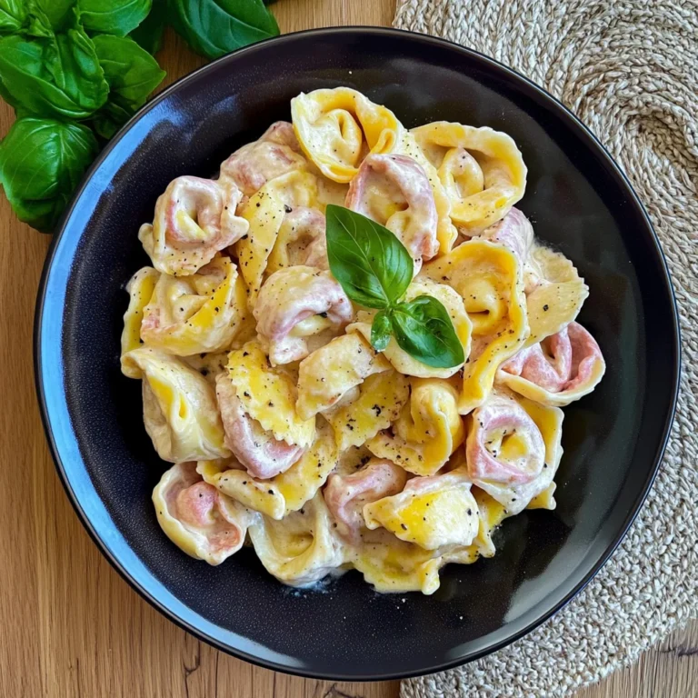 Tortellini alla Panna: Cremig wie beim Italiener