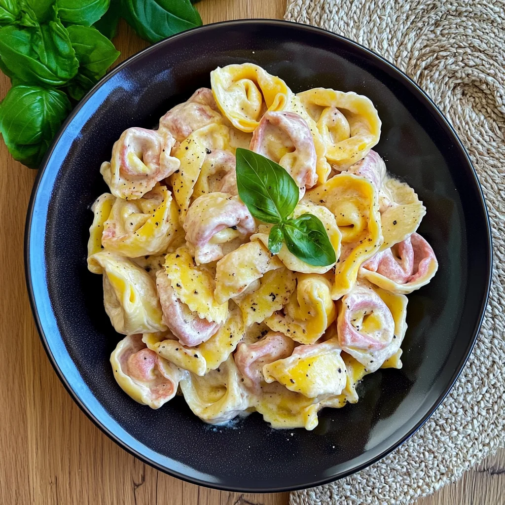Tortellini alla Panna: Cremig wie beim Italiener