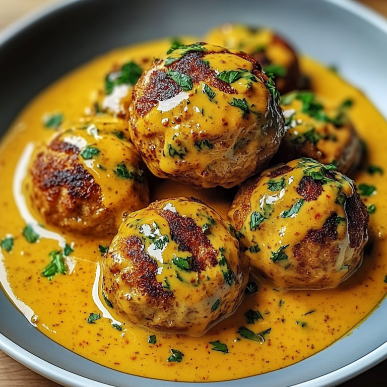 Vegane Linsenknödel in Curry-Sauce: Schnell & Köstlich!