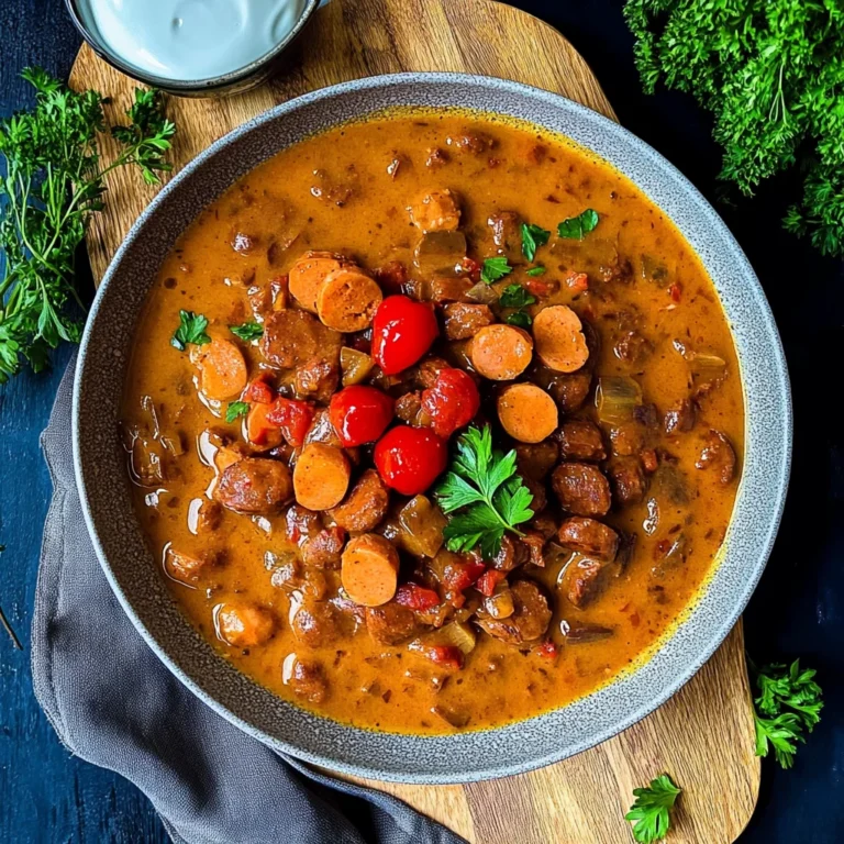 Würstchen Gulasch: Einfaches Rezept für herzhaften Genuss