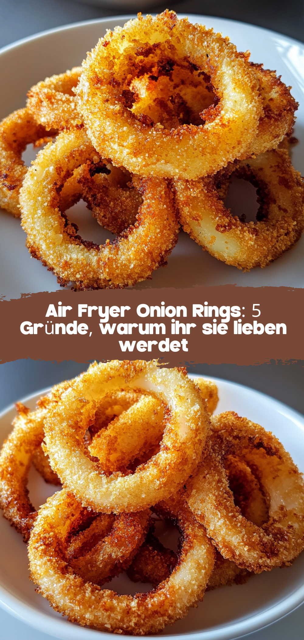 Air Fryer Onion Rings: 5 Gründe, warum ihr sie lieben werdet