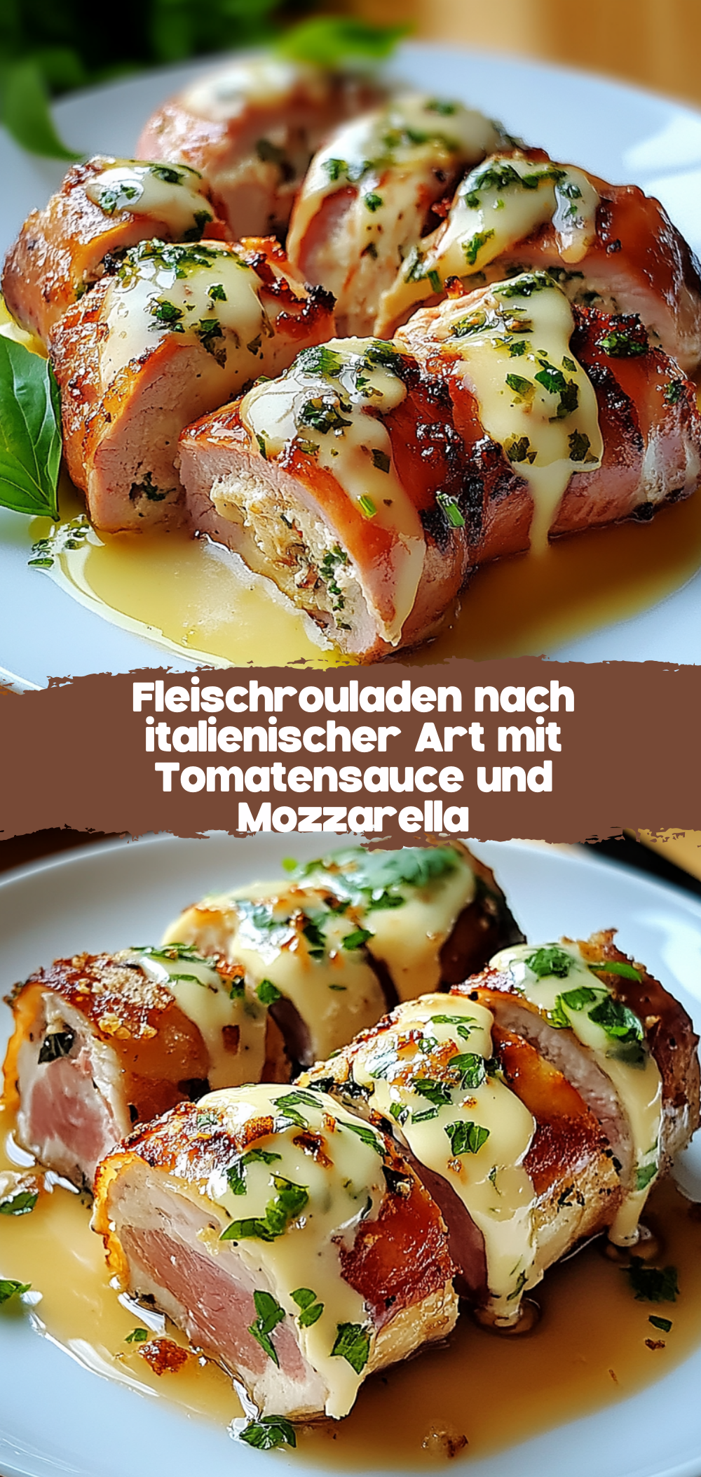 Fleischrouladen nach italienischer Art