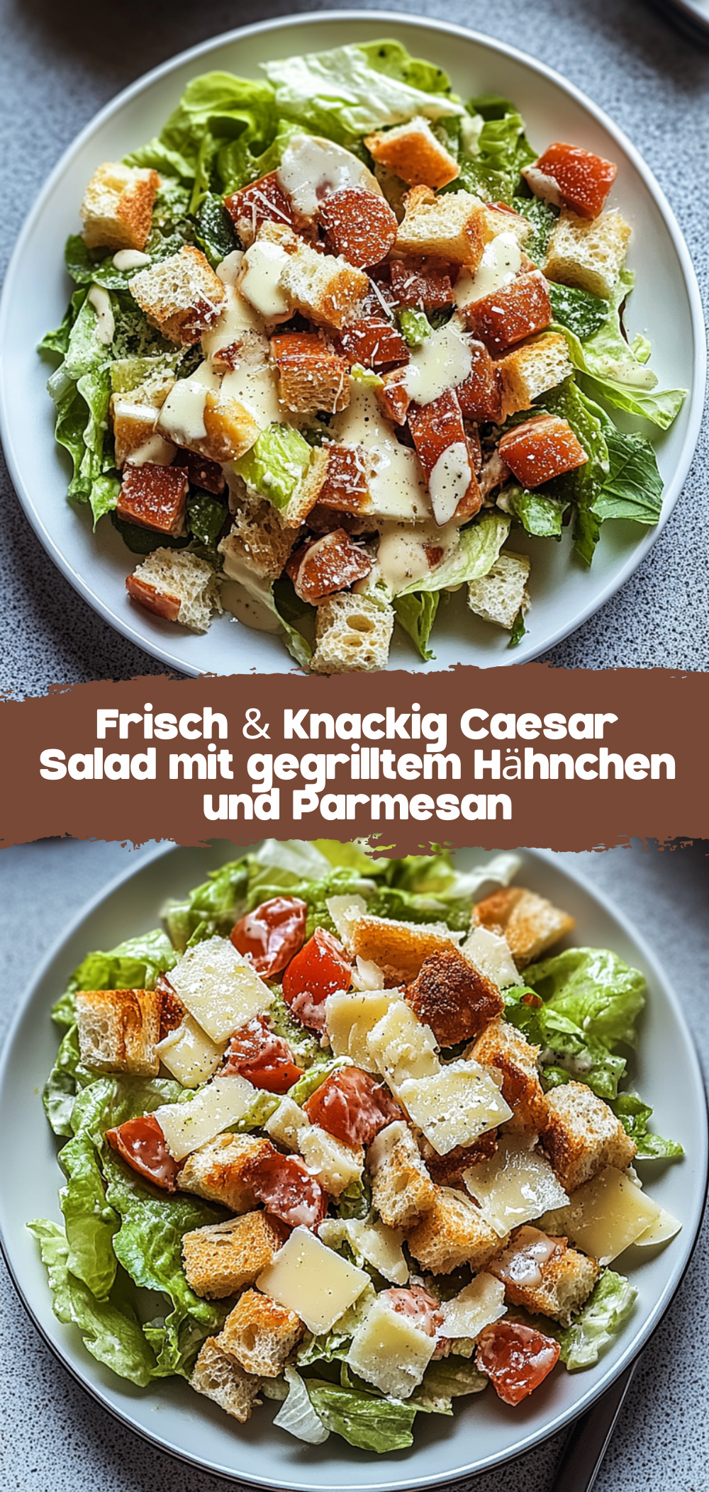 Frisch & Knackig Caesar Salad