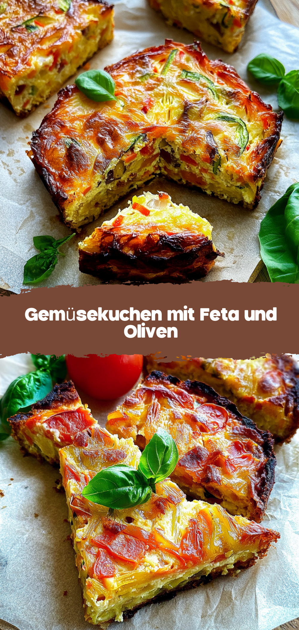 Gemüsekuchen