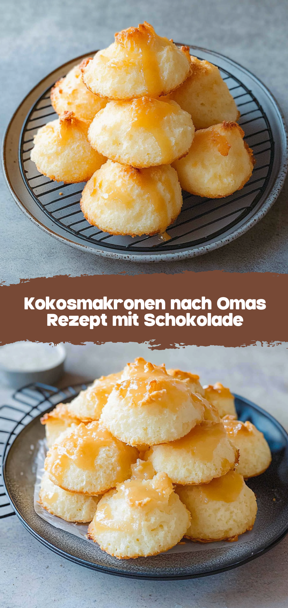 Kokosmakronen nach Omas Rezept