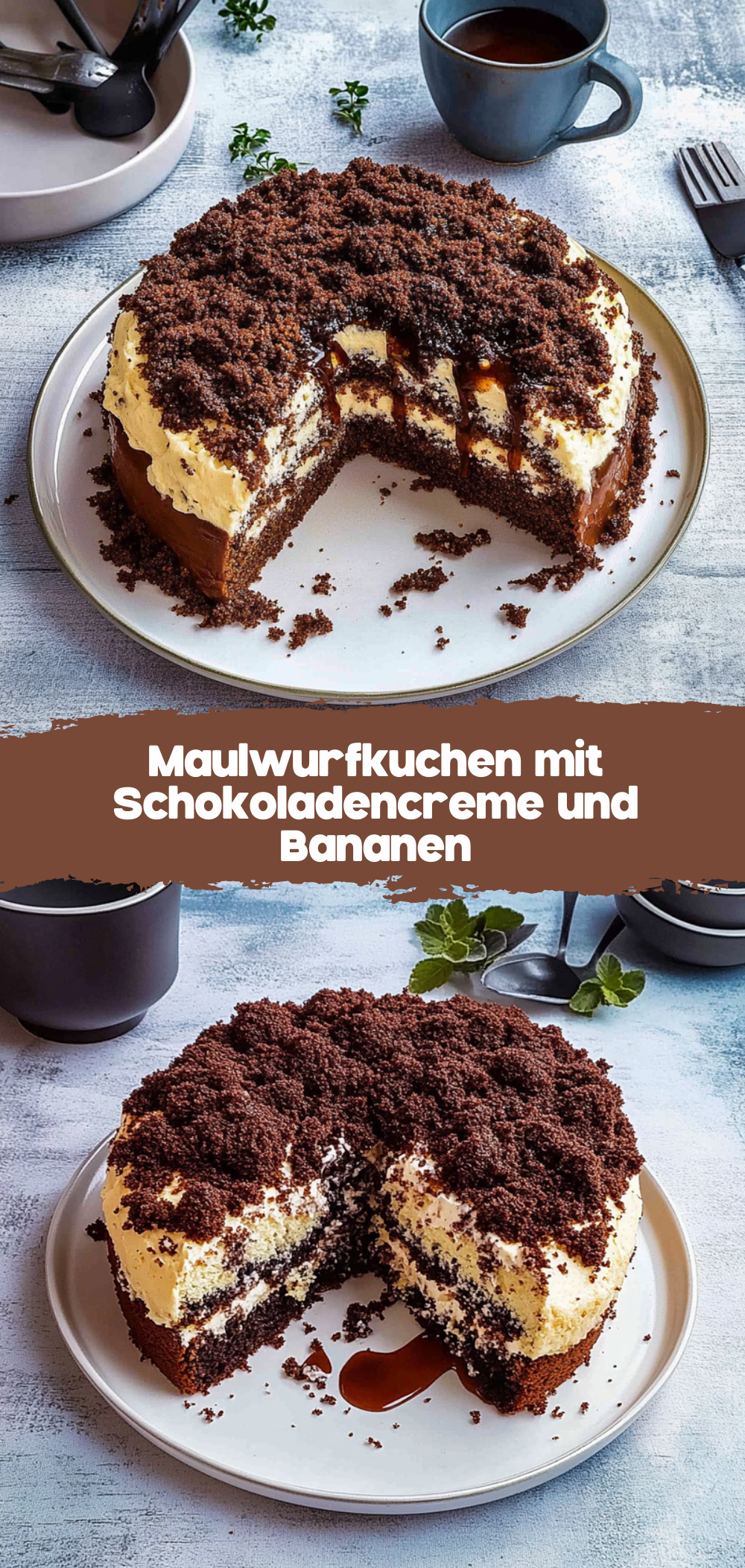 Maulwurfkuchen