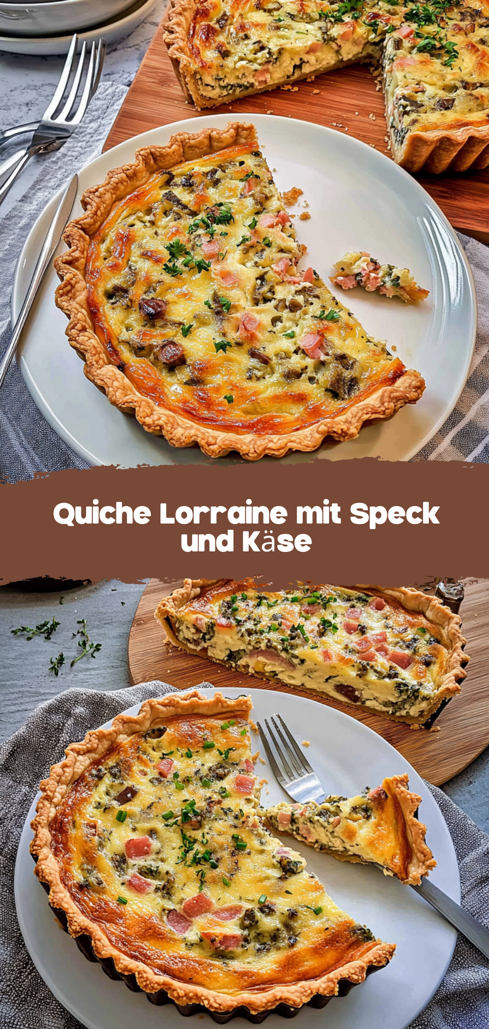 Quiche Lorraine