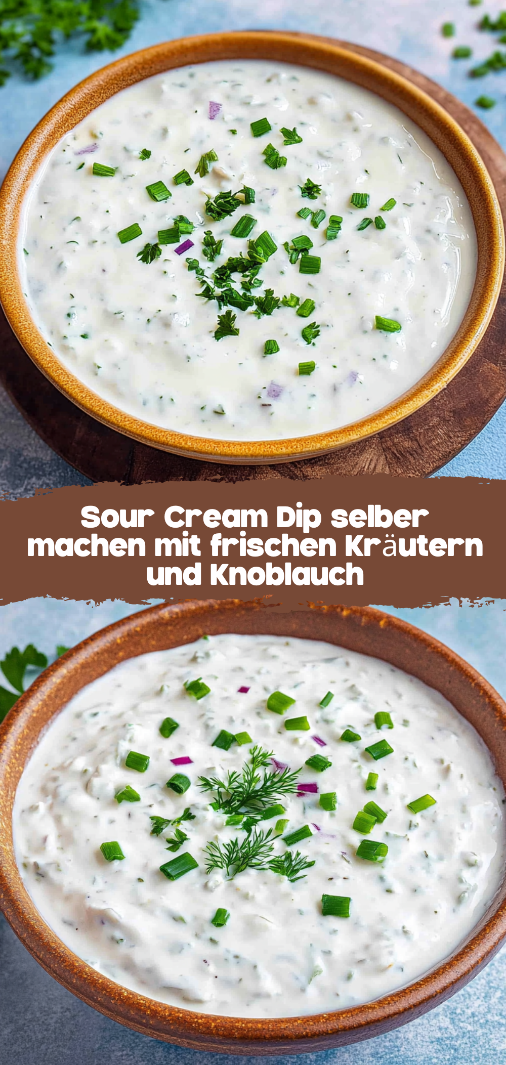 Sour Cream Dip selber machen