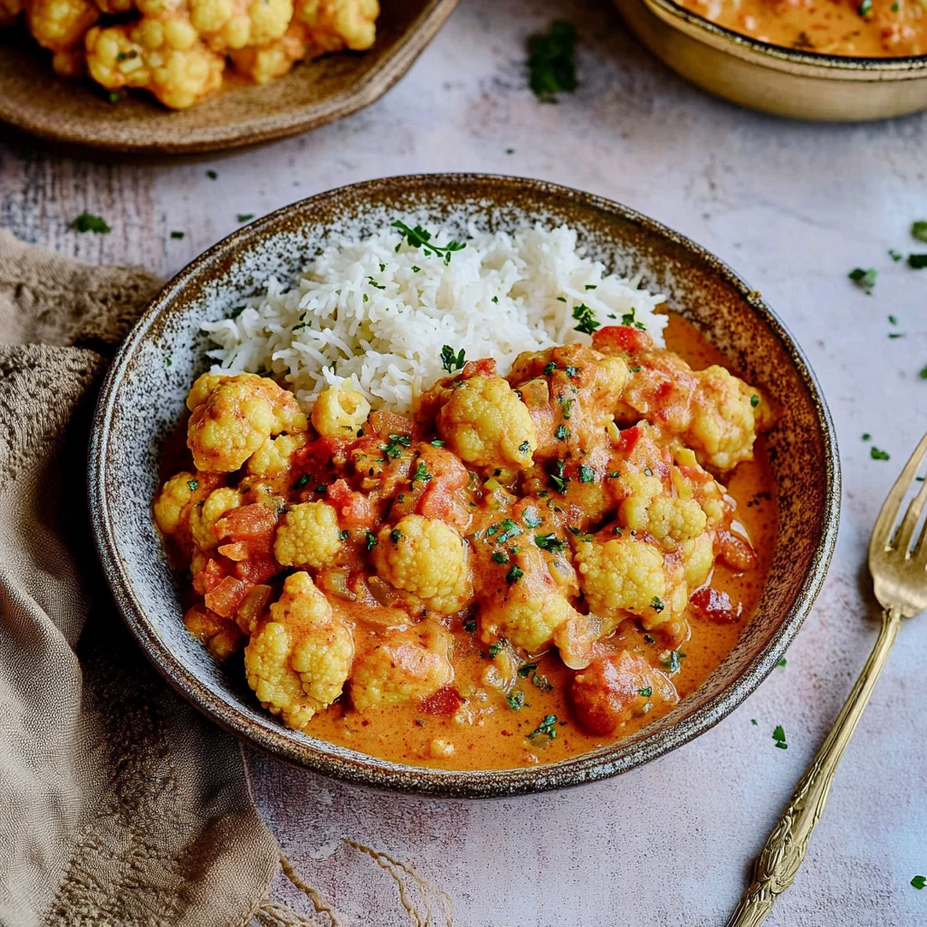 Blumenkohl-Curry-Auflauf: Cremig und voller Geschmack