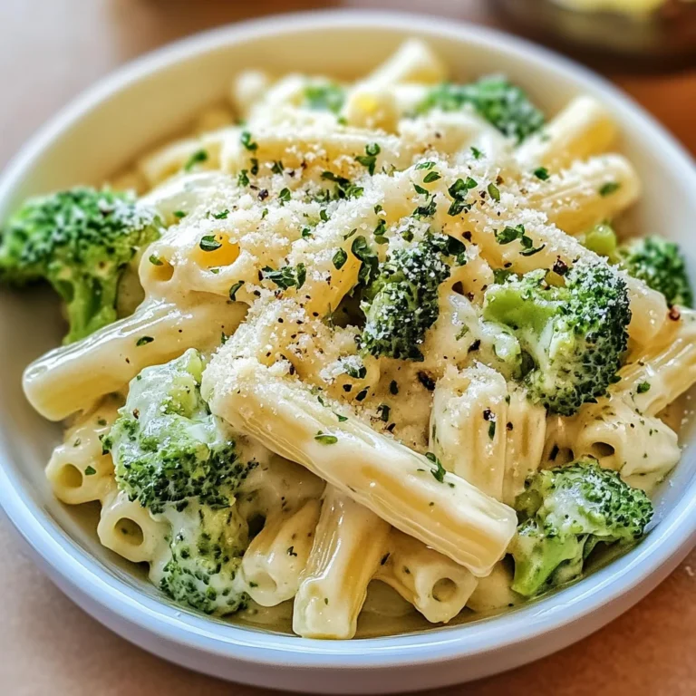 Brokkoli-Pasta mit cremiger Käsesoße: Ein Genuss für die …