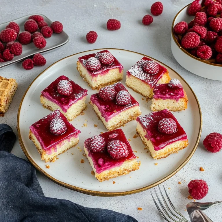 Butterkekskuchen mit Himbeeren: einfach & richtig lecker