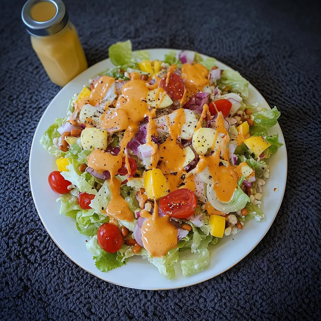 Chefsalat mit Hausdressing: Frisch und unwiderstehlich le…