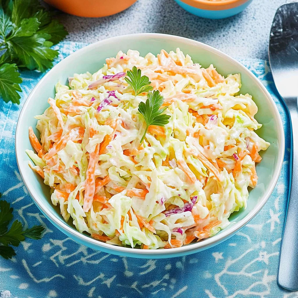 Coleslaw selber machen: Schnell und einfach genießen