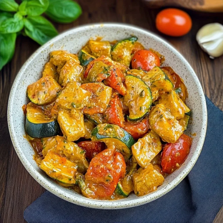 Cremige Maultaschenpfanne mit Zucchini und Tomaten: Genus…