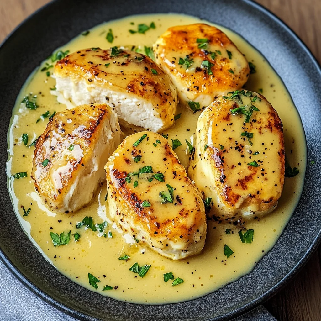 Cremiges Hähnchen mit Honig und Senf: Ein Traumgericht